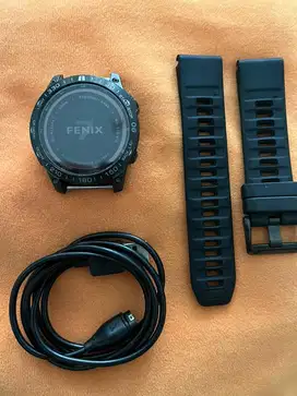 Garmin fenix 7 saphire solar 47 mm