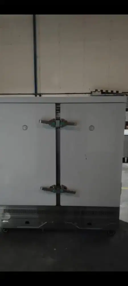 Jual rice steamer 24 tray non merk