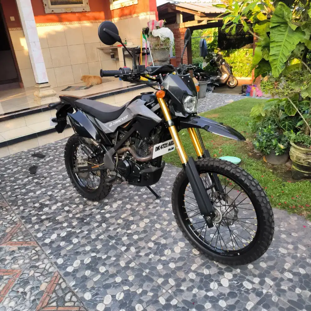 Dijual dracker / KLX