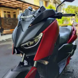 XMAX 2018 Merah Doff Mulus Siap Pakai