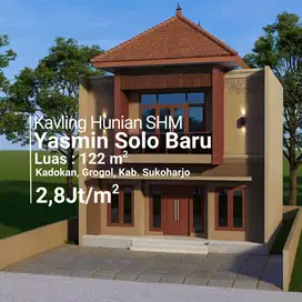 Tanah Murah Solo - Dekat The Park Mall, SHM