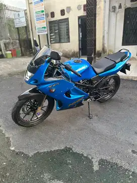 DIJUAL NINJA RR OLD 2006 CBU PLAT BN (Bangka) Pajak hidup panjang