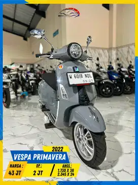 VESPA PRIMAVERA 2022 LIKE NEW MASZEHH HIKMAH MOTOR KEPUH