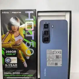 Infinix hot 50 6/256 hp dan dus