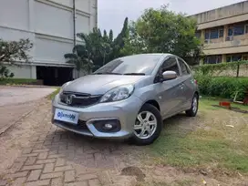 Pajak Panjang Honda Brio Satya  1.2 E Bensin-AT 2016 Abu
