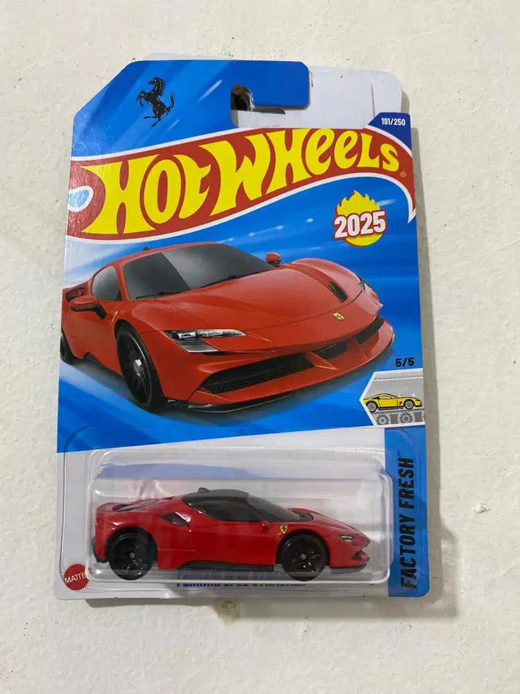 Hot wheels Ferrari SF90