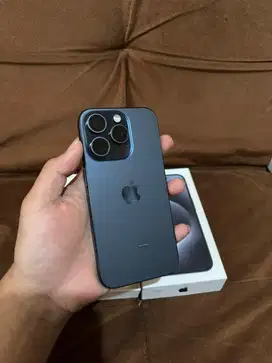 Iphon 15 pro 128 gb resmi ibox