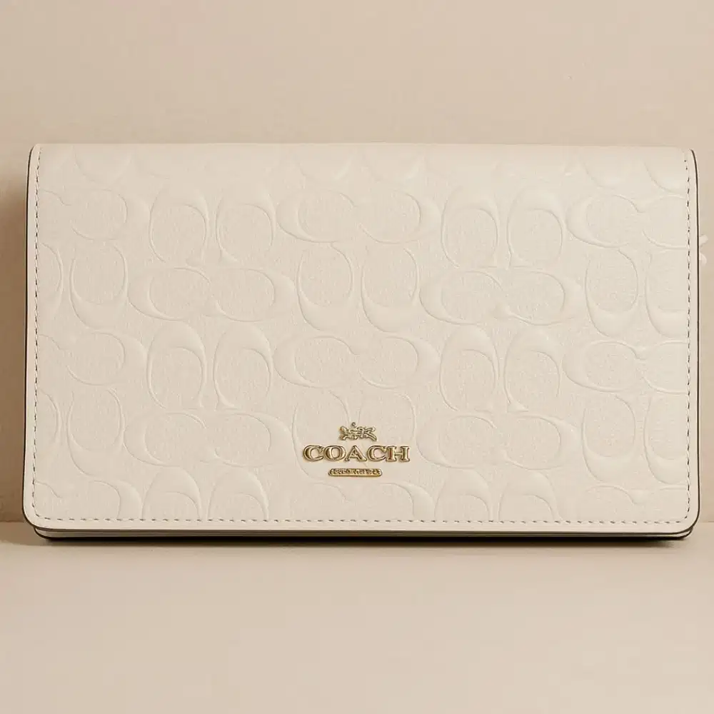 Tas dompet wanita selempang original Coach
