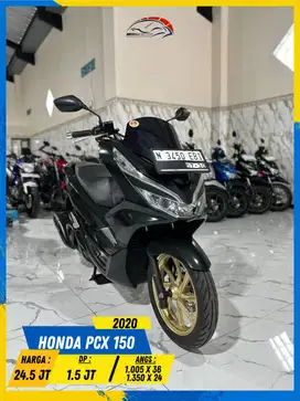 HONDA PCX 150 2020 GAS POLL MASZEHH HIKMAH MOTOR KEPUH
