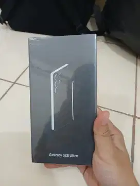 Samsung S25 Ultra 12/256GB (Baru) – Dijual Cepat! - Nego!