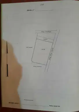 Dijual Tanah , 100 M dr Flyover Cipendawa