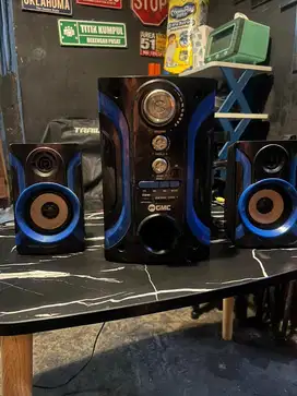 Speaker aktif GMC Full Bas