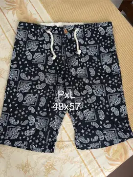 Celana Cargo Pendek Pria Beau Capsule
