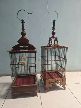 kandang burung kecil