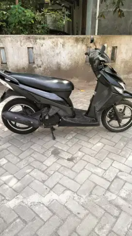 Honda Vario hitam -abu 2011