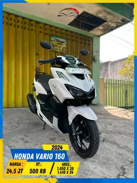 HONDA VARIO 160 ABS 2024 LIKE NEW MASZEHH HIKMAH MOTOR KEPUH