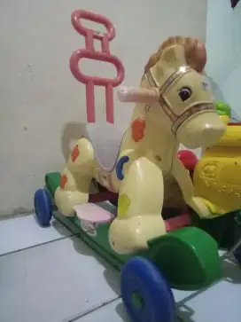 Mobilan kuda 2in1