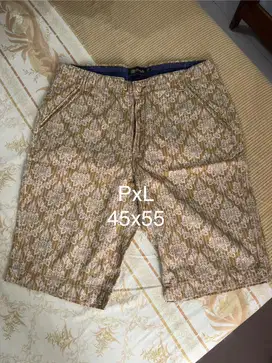 Celana Cargo Pendek Pria EMBA