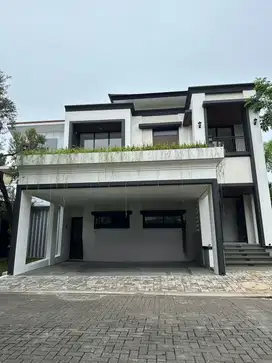 RUMAHNYA CANTIK SIAP HUNI, MEWAH, NATURALE FORESTA BSD