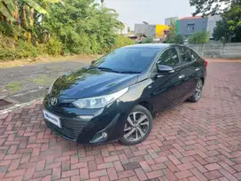 DP MURAH Toyota Vios 1.5 G Bensin Matic 2019 Hitam w NA