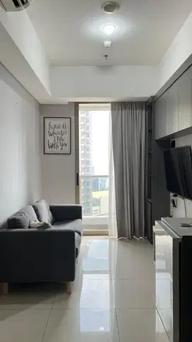 Sewa Apartemen Taman Anggrek 2BR Furnished, Jakarta Barat