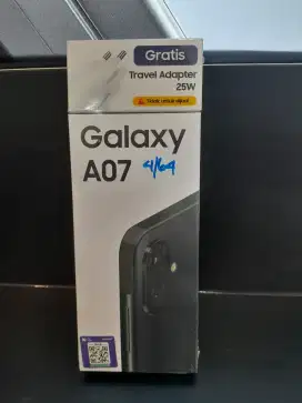 Samsung galaxy A07 4/64 GB- Garansi resmi