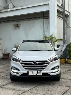 KM 46 RIBU RECORD! HYUNDAI TUCSON 2.0 XG CRDI SOLAR MATIC NIK 2017