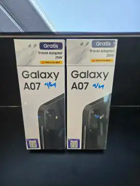 Samsung Galaxy A07 4+4/64GB 2025 Hp 1jtan