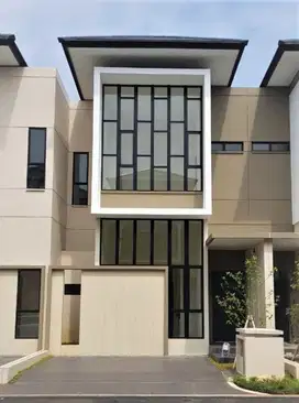 Rumah 3lt 7x14 98m type 3KT cluster Semayang Asya Jakarta Garden City