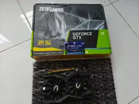 VGA Zotac GTX 1650 SUPER fullset normal jaya