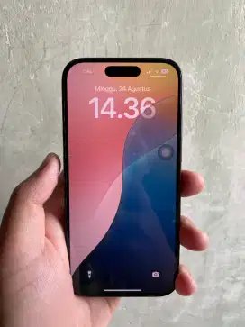 DIJUAL IPHONE 15 128GB LIKE NEWW garansi IBOX