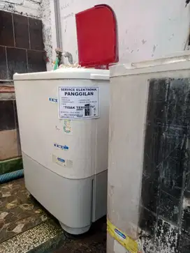 Servis kulkas pompa air