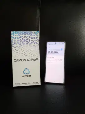 Tecno Camon 40 Pro 5G 8/256 Titanium