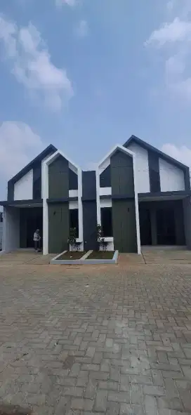 Rumah murah dikarawaci cicilan 3jt free biaya2 15 menit ke tol