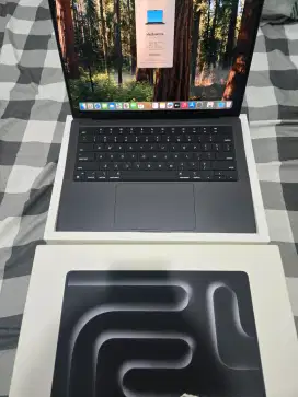 BNOB Macbook Pro M3 Pro iBox bh 100 cc 6 18/512gb 14 inch inc apple