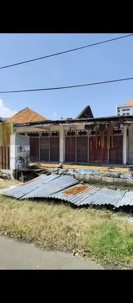 Dijual Rumah Remek Hitung Tanah strategis Gayungsari Barat Row 2 mobil