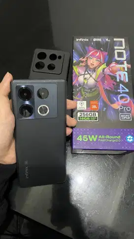 Infinix Note 40 Pro 5G RAM 8+8/256GB