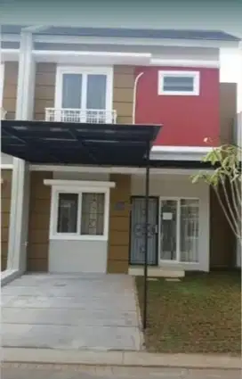 JARANG ADA Dijual Rumah Cluster di SERPONG LAGOON, Tangsel 3 KT