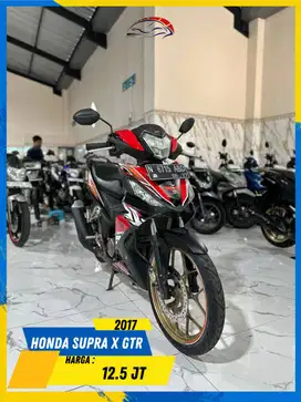 HONDA SUPRA X GTR 2017 MONGGO GAS MASZEHH HIKMAH MOTOR KEPUH