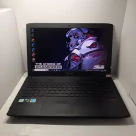 LAPTOP GAMING ASUS ROG GL552VX I7 NVIDIA GTX 950M 8/128/500 SSD