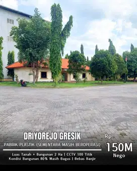 Di Jual Pabrik Driyorejo*
