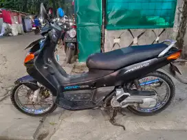 Yamaha Nouvo Lele Tahun 2003 Pajak2026 Mesin Halus Siap tancap Gass