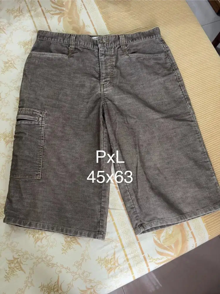 Celana Cargo Pendek Pria Giordano