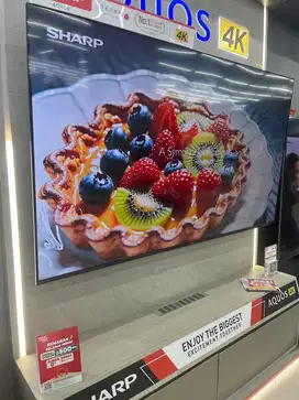 Sharp LED UHD SMART TV 4k 75inch