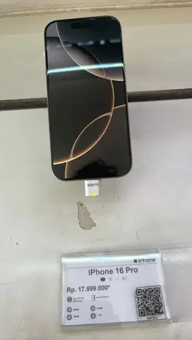 IPHONE 16 PRO CICILAN RINGAN TANPA KARTU CREDIT