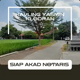 Promo Kemerdekaan: Kavling SHM Terdepan di Klodran,