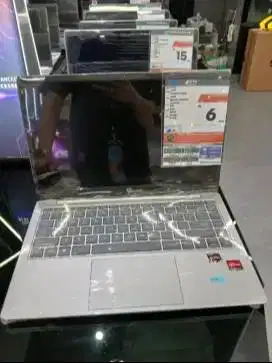 Laptop baru Grafis murah HP14 em0333 AMD Ryzen 3 7320 Ram 8GB SSD 512G