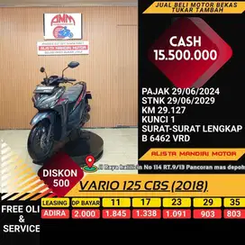 VARIO 125 CBS 2018, SS LENGKAP