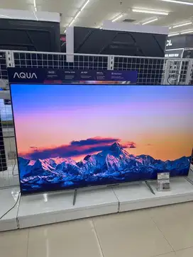 Aqua smart google TV 85inch 4k gaming-120Hz