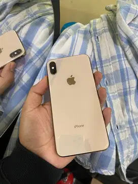 iphone Xs max 256gb gold sinyal jaminan aman